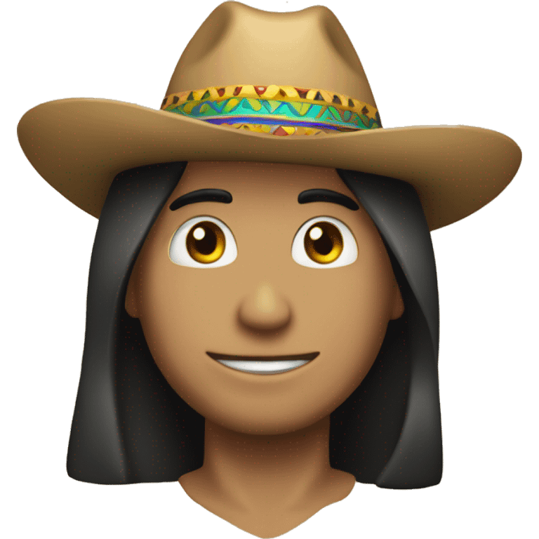 corazon con un sombrero encima emoji