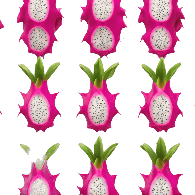 Dragon fruit emoji