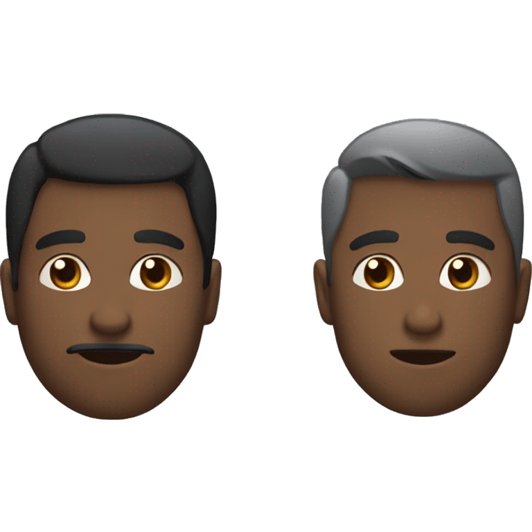 two people dialogue emoji