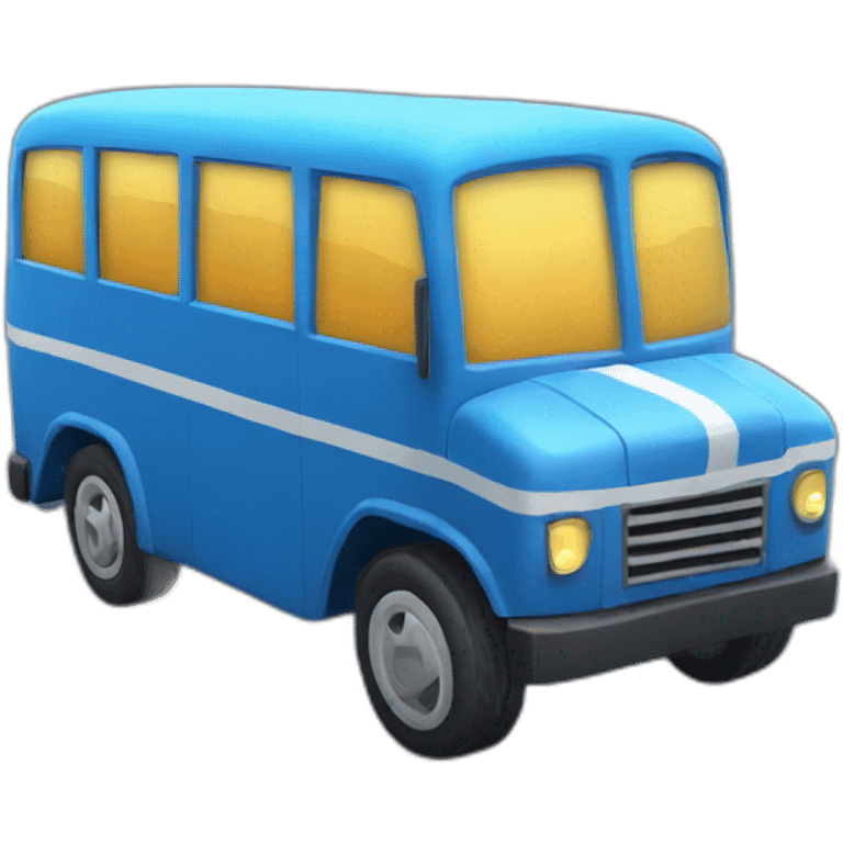 fortnite bus emoji