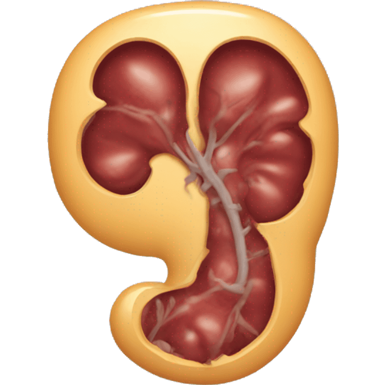 KIDNEY URINARY TRACT BLADDER emoji