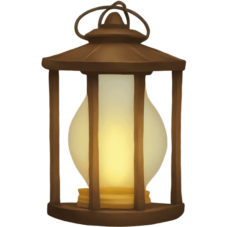 Christmas lantern emoji