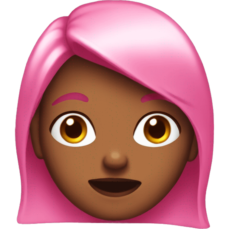 Cute pink baddie emojis emoji