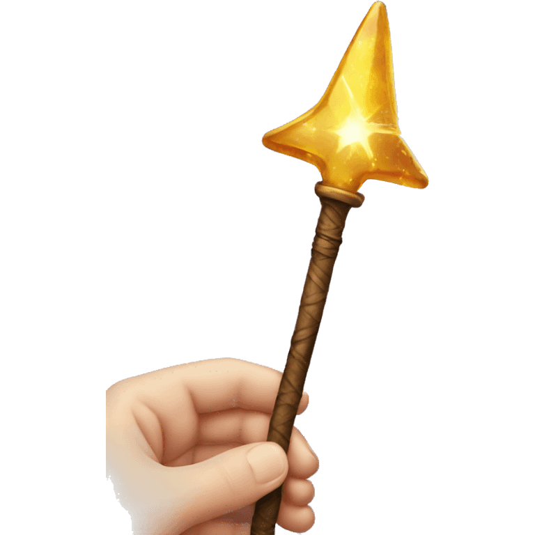 wand and magic emoji