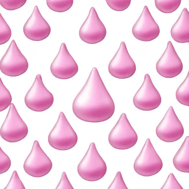 Hershey Kiss Pink emoji