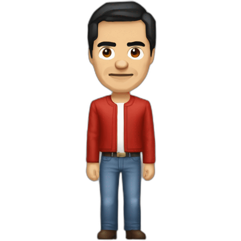 pedro sanchez-pixel-style emoji