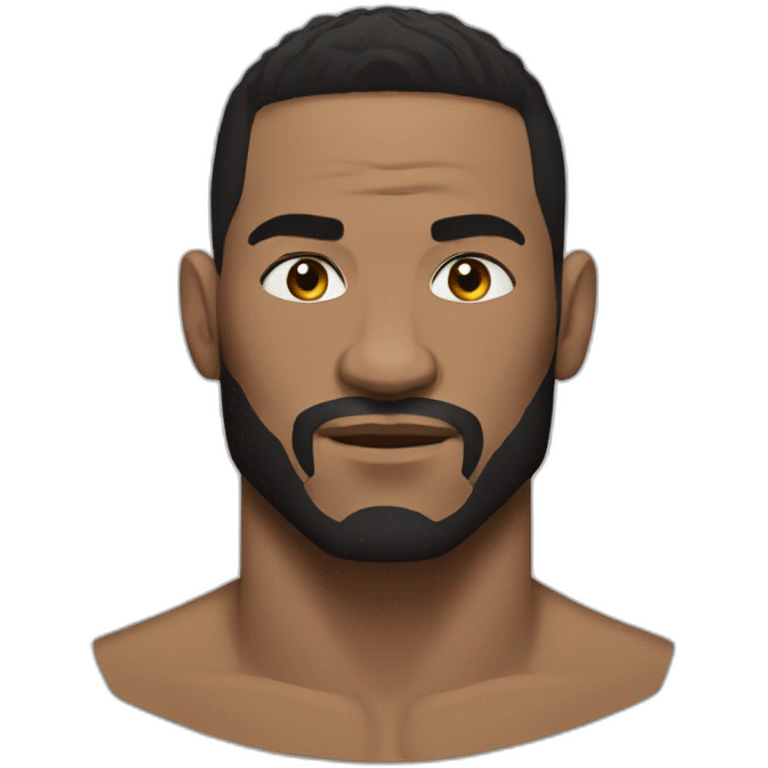 UFC fighter emoji