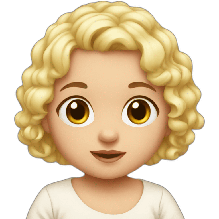 Baby called Helena emoji