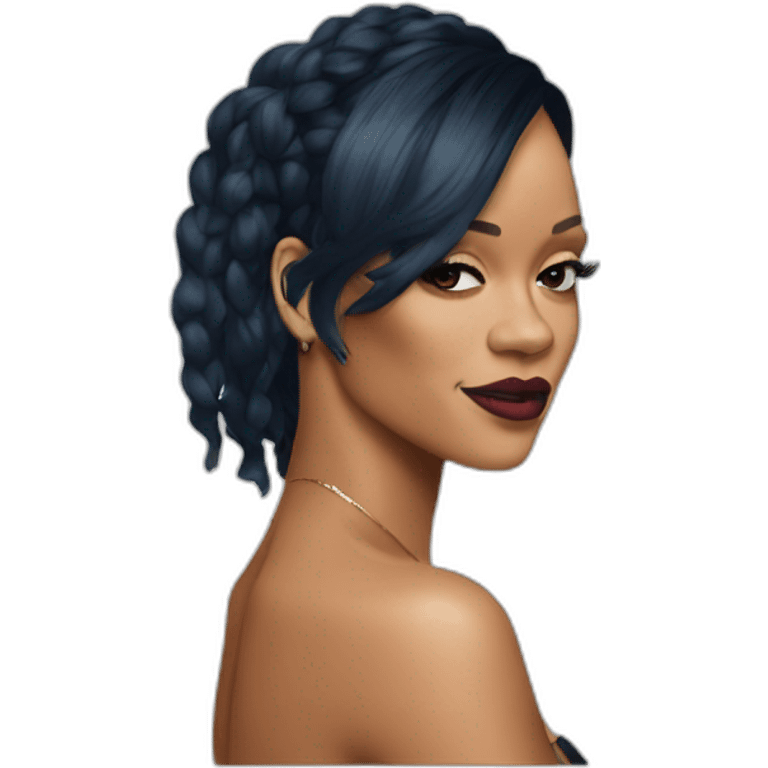 Rihanna emoji