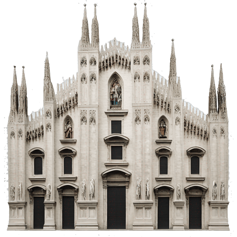 Duomo di Milano emoji