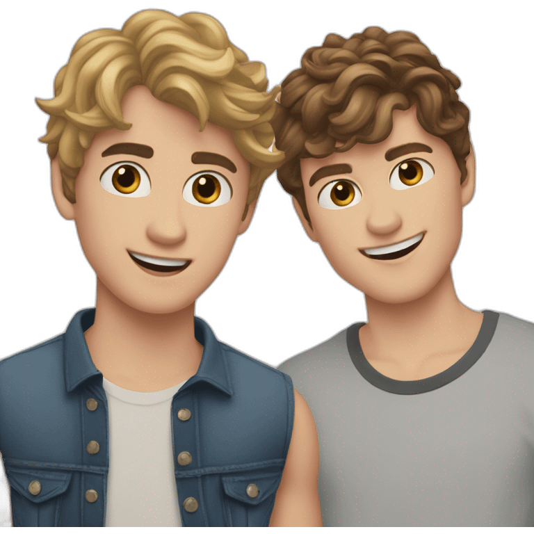 taylor zakhar perez and nicholas galitzine emoji