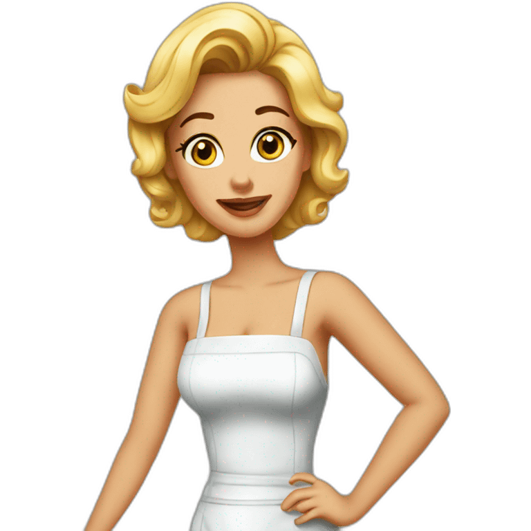 Sexy housewife emoji