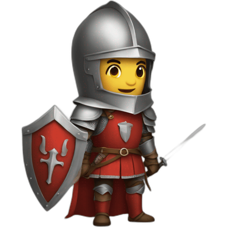 knight red emoji