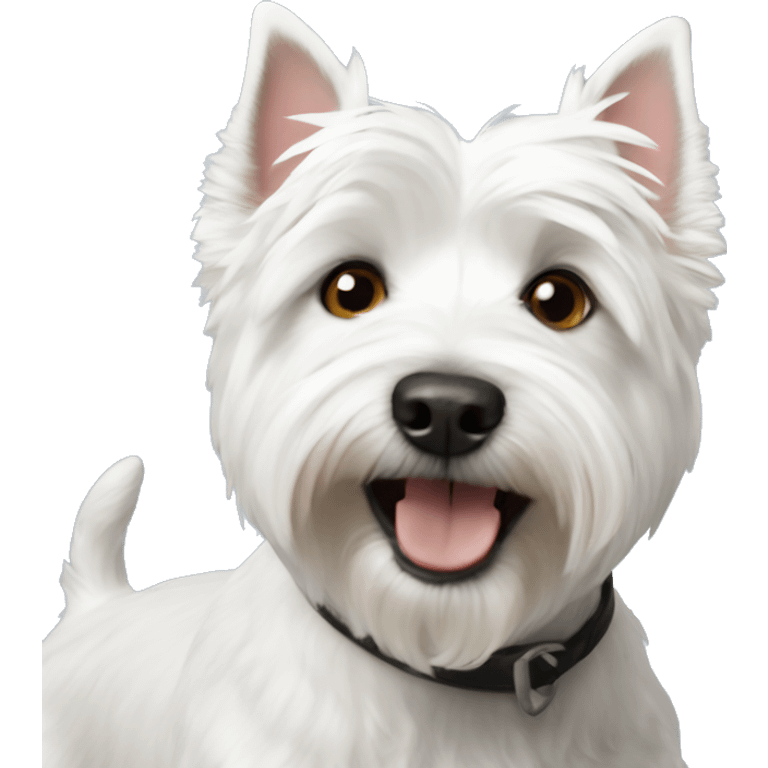 Westie emoji