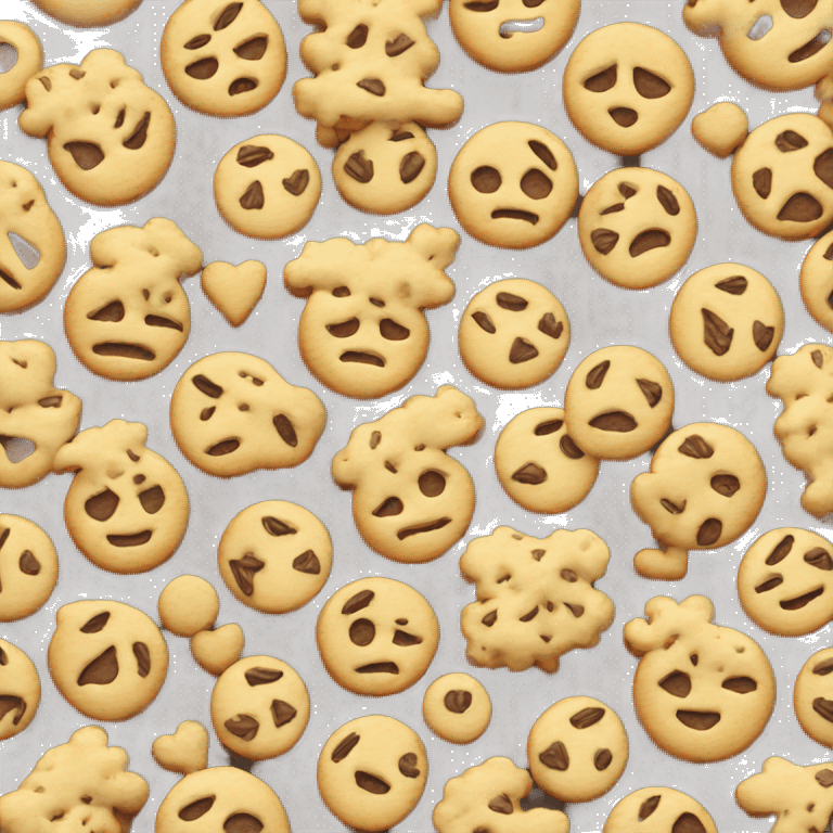 aesthetic Cookies emoji