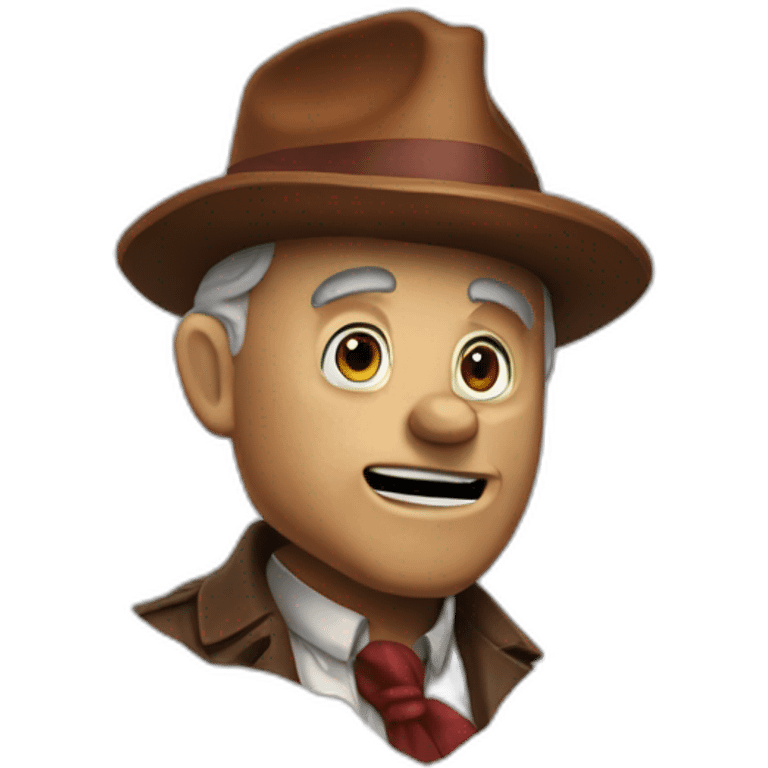 Scary freddy fazber emoji