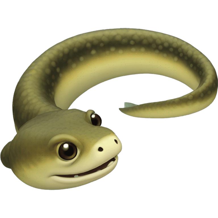 Moray eel emoji