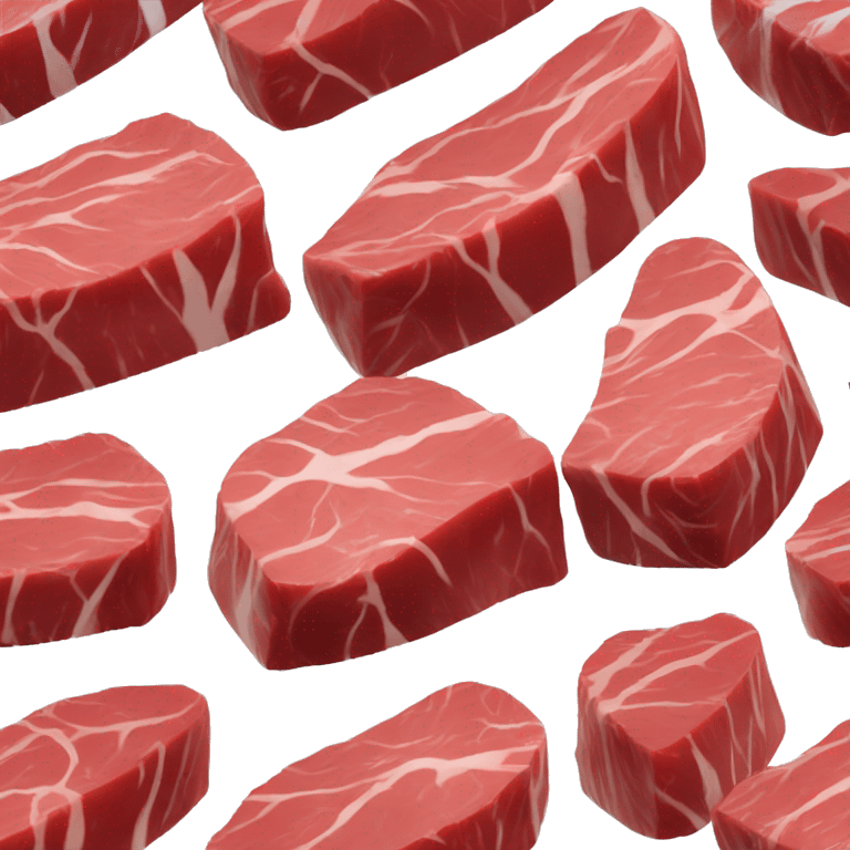 Wagyu beef steak emoji