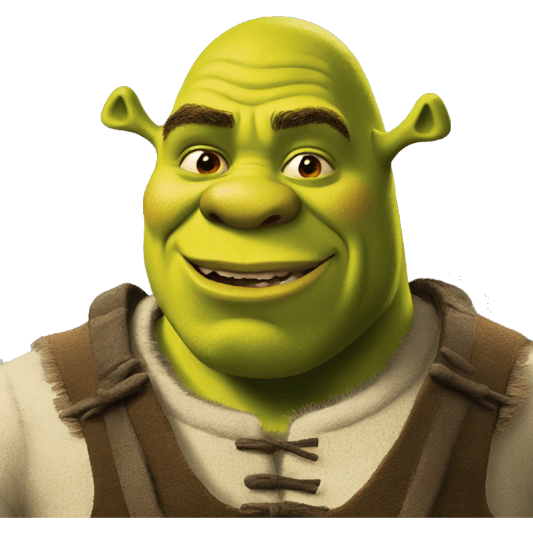 shrek shrek shrek emoji