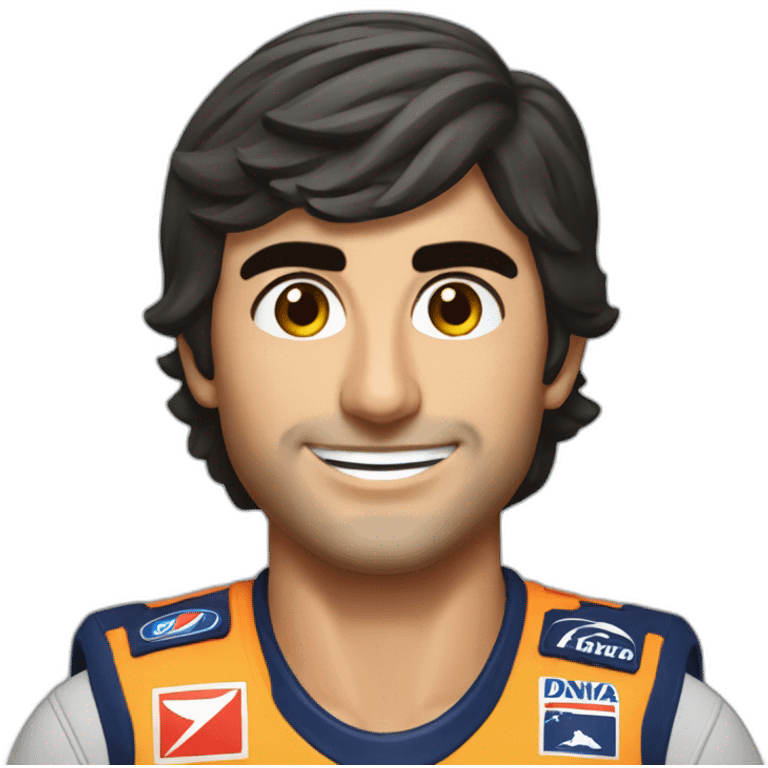 Carlos sainz jr emoji