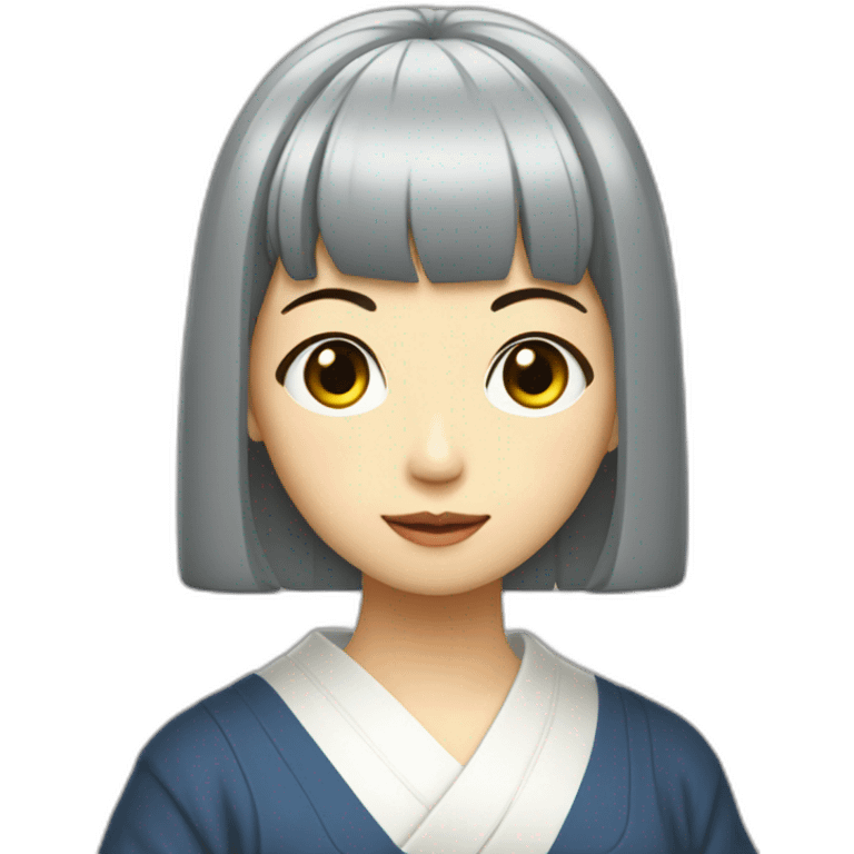 Mitsuko Lisa Japanese emoji