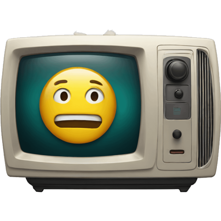 télévision avec netflix emoji