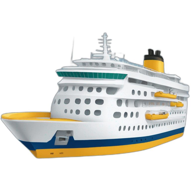 Costa croisières emoji