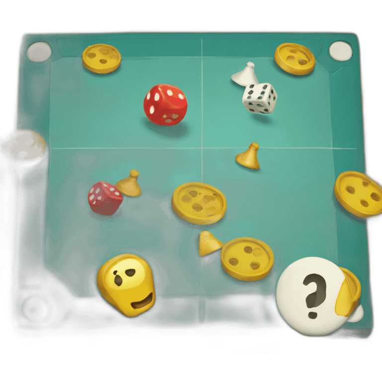 Board game emoji