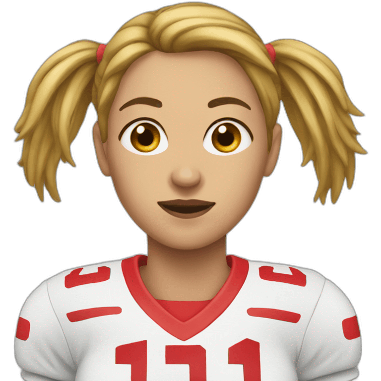 Footbal féminin emoji