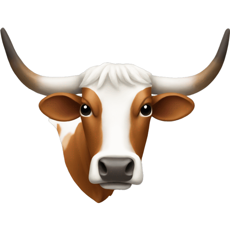 Longhorn emoji