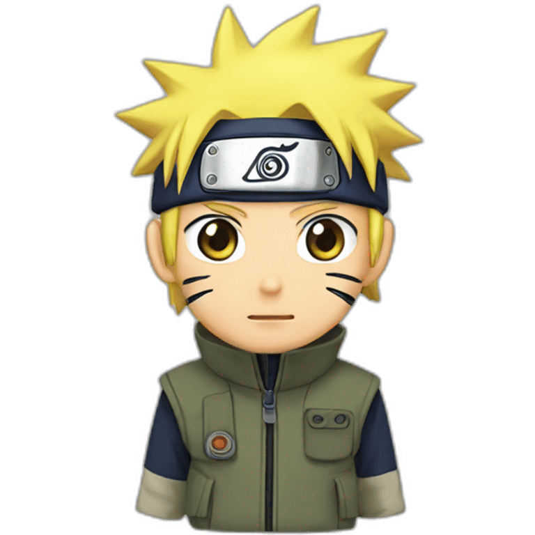 Naruto dans konoha emoji