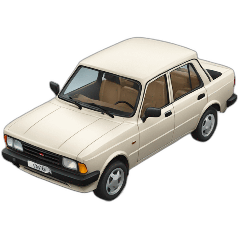 Car lada 2109 emoji