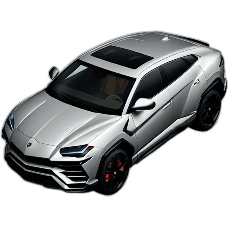 Lamborghini urus emoji