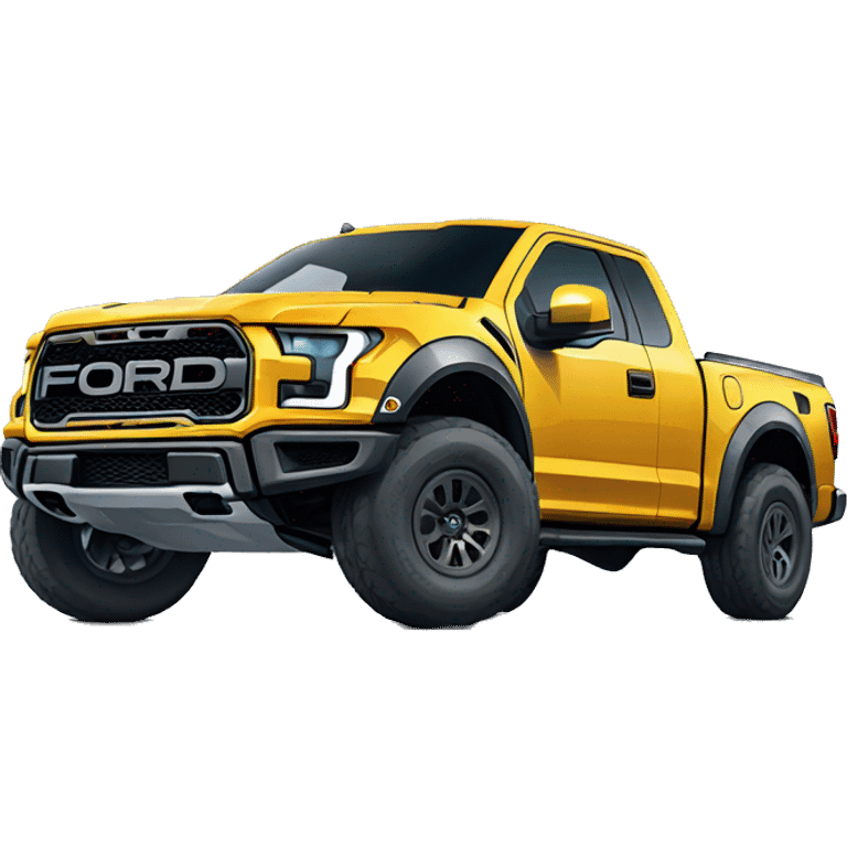 ford f150 raptor emoji