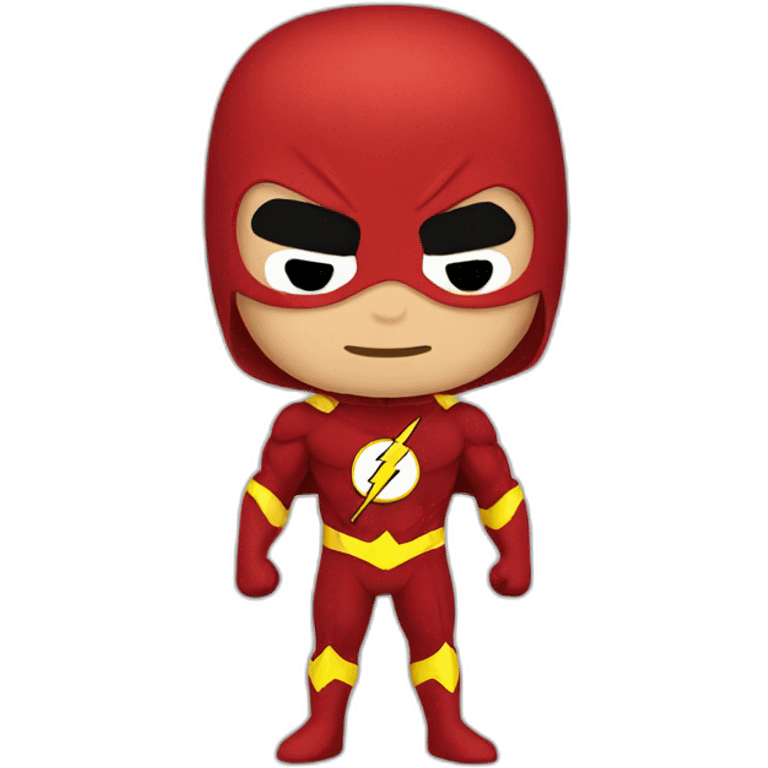 flash superhero emoji