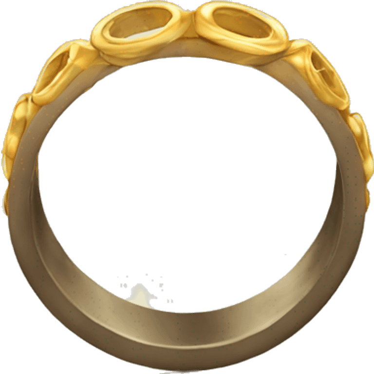 Ring  emoji