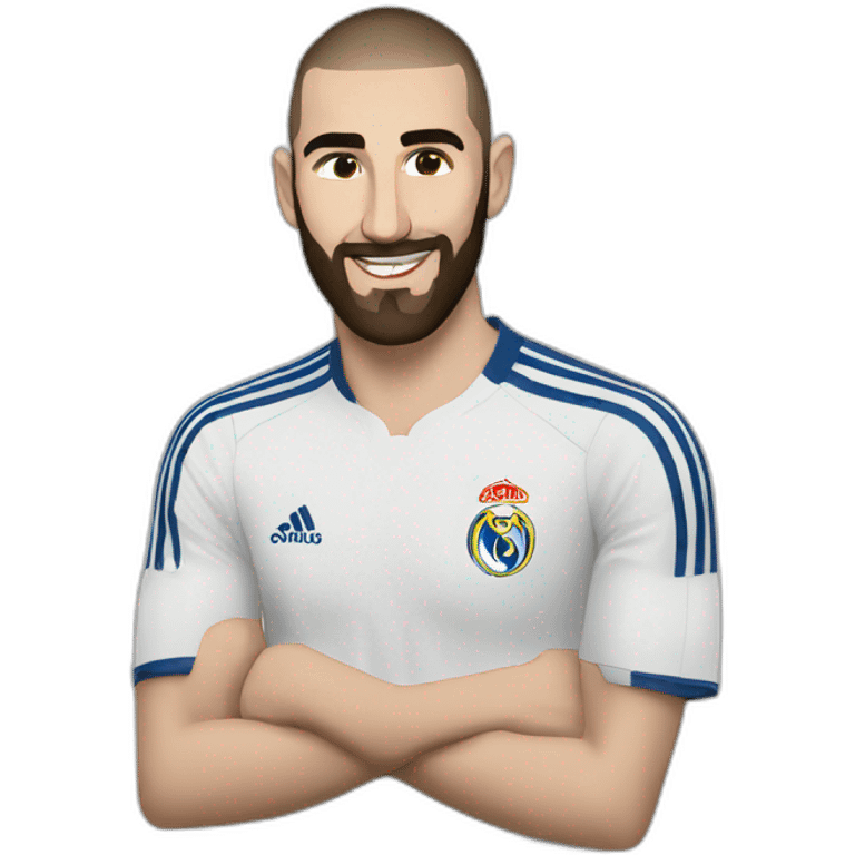 Benzema emoji