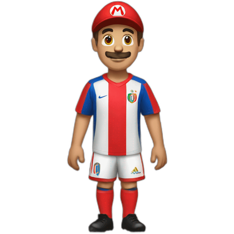 Ronaldo but in mario style emoji