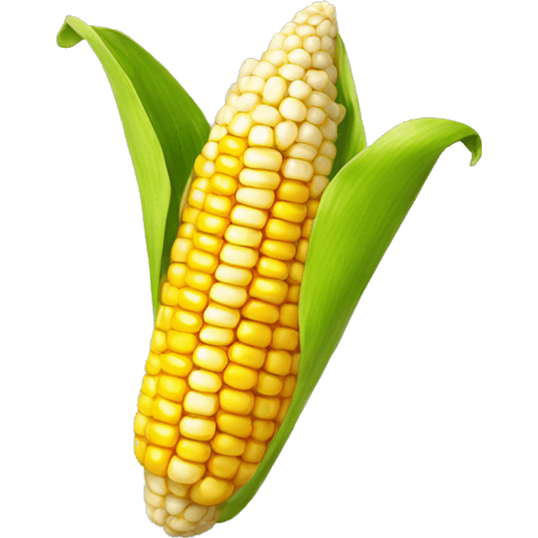 funny one corn emoji