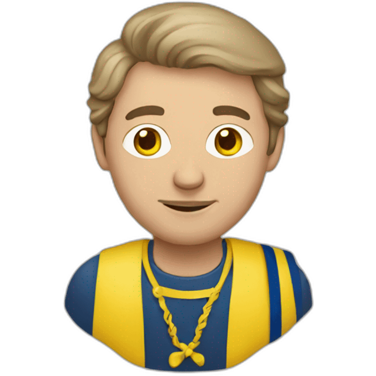 ukranian man emoji