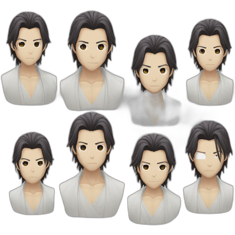 Aizen sosuke emoji