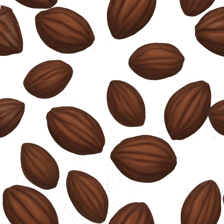 cocoa fruit emoji