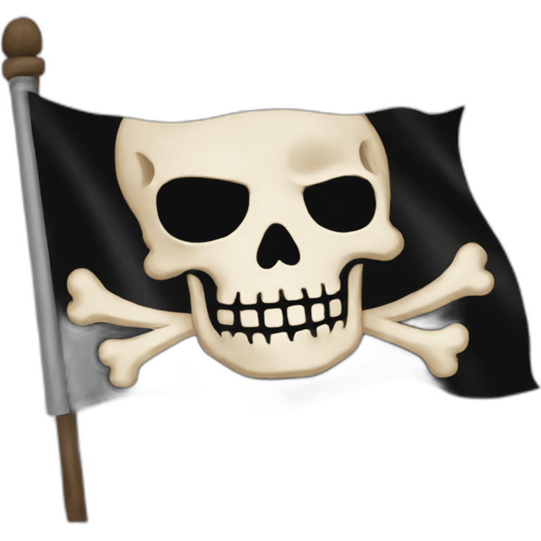 Pirate flag emoji