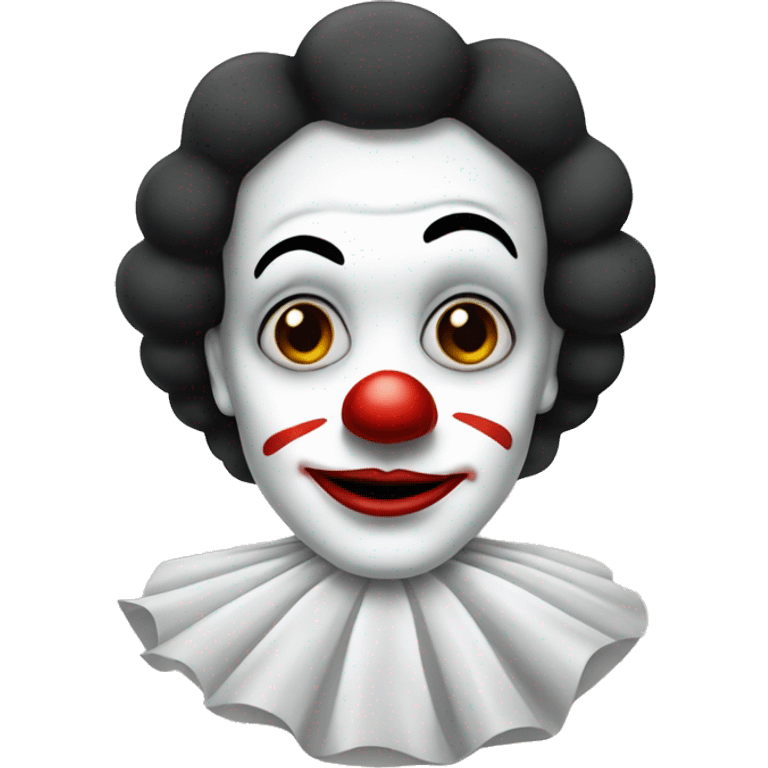 pierrot clown emoji