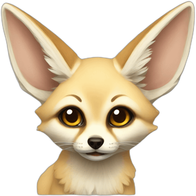 Fennec emoji