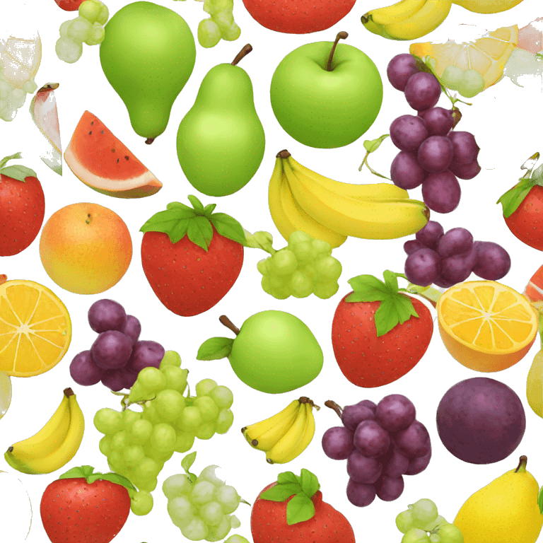 Fruits  emoji