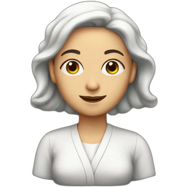 Jewish woman emoji