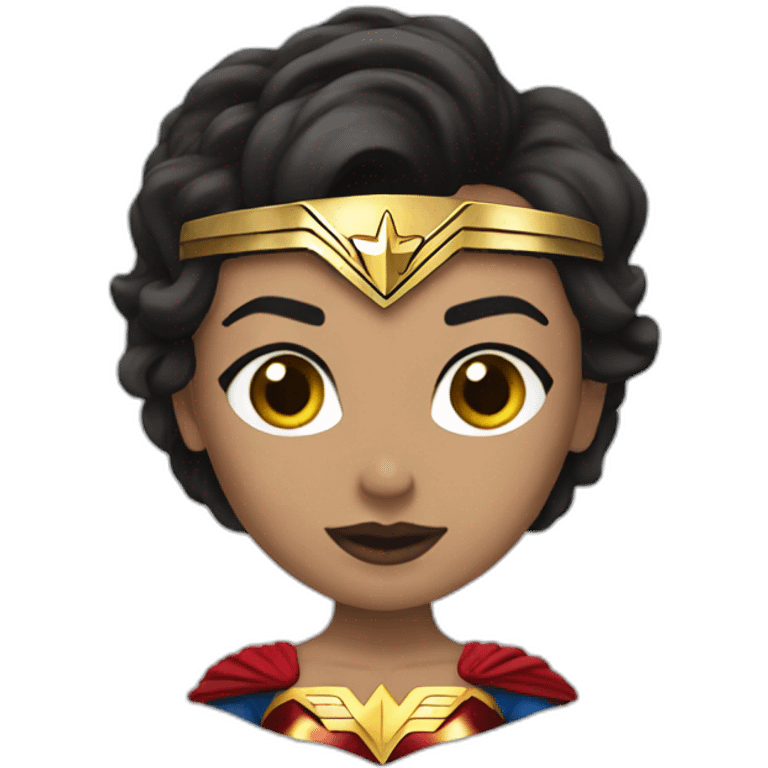 Wonderwoman emoji