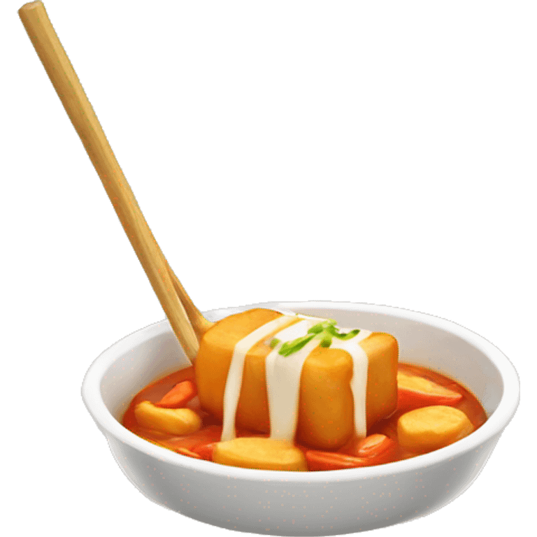 Tteokbokki  emoji