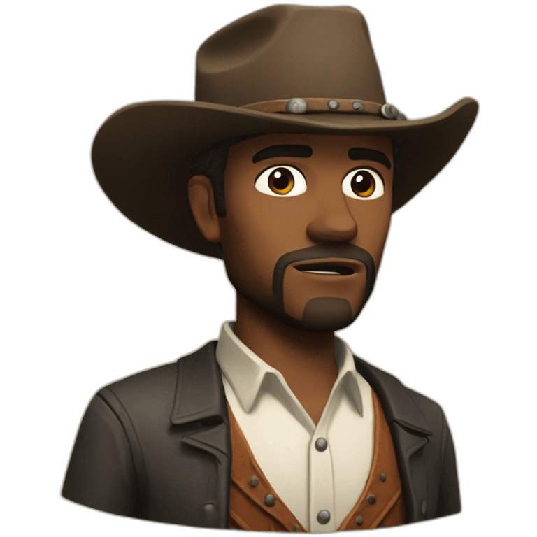 red dead emoji